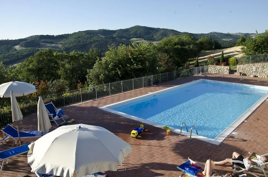 Villa La Colombaina à Volterra 0*,  Italie