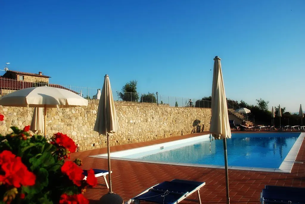 La Colombaina Villa Volterra Italia