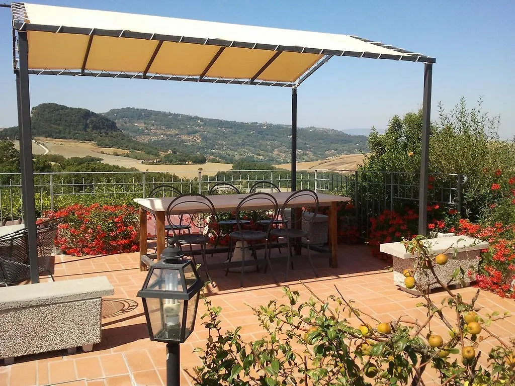 La Colombaina Villa Volterra Italia
