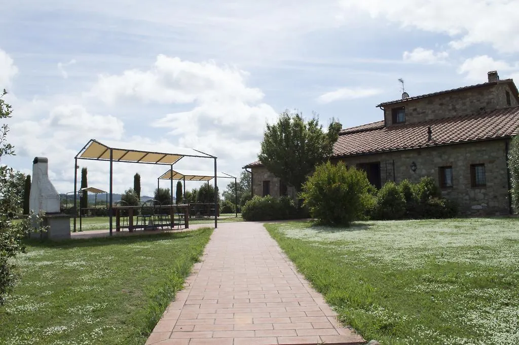 La Colombaina Villa Volterra